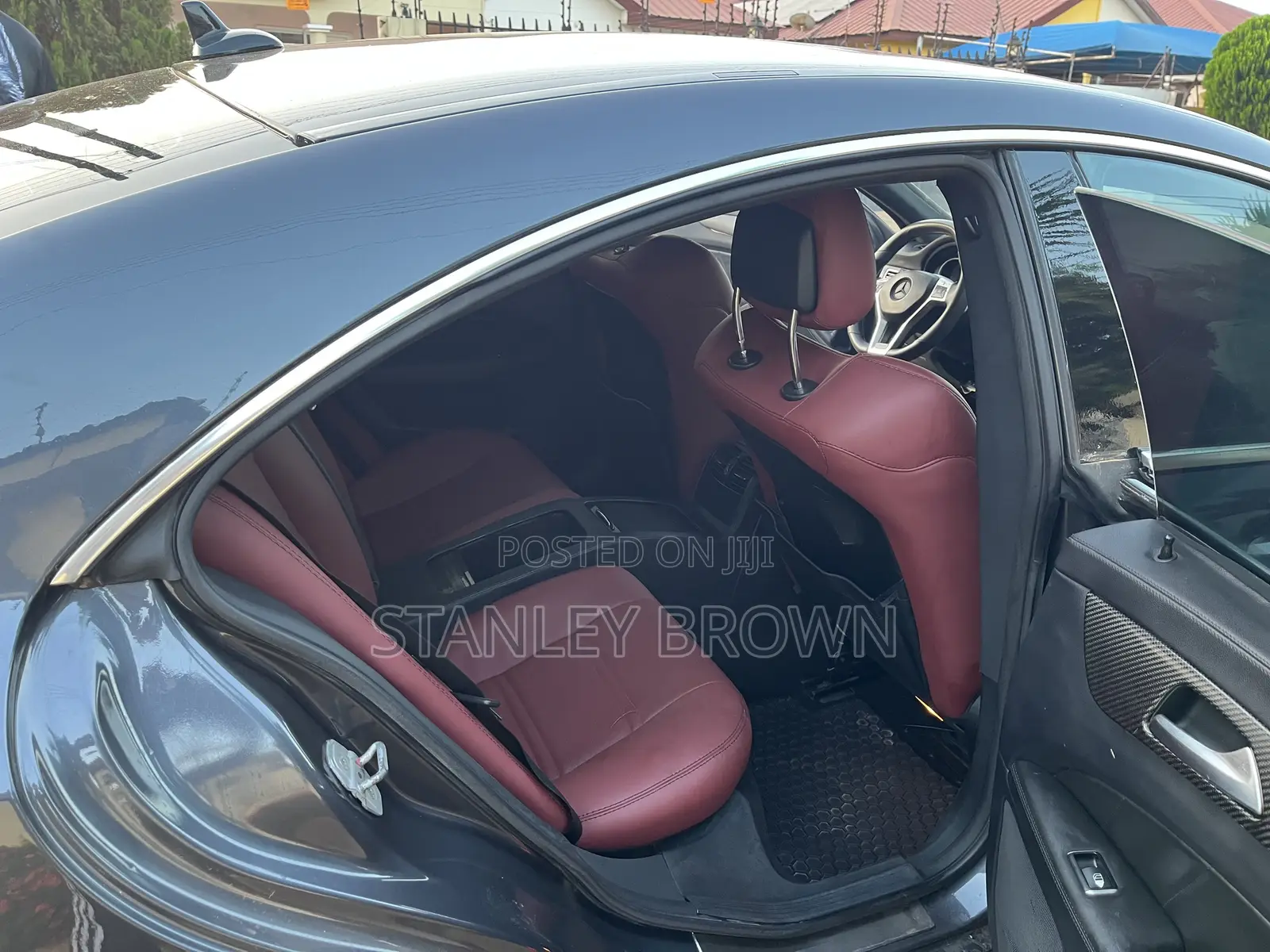 Mercedes-Benz CLS 63 AMG 2012 Gray