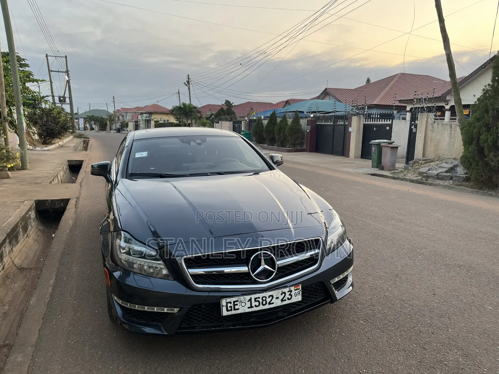 Mercedes-Benz CLS 63 AMG 2012 Gray