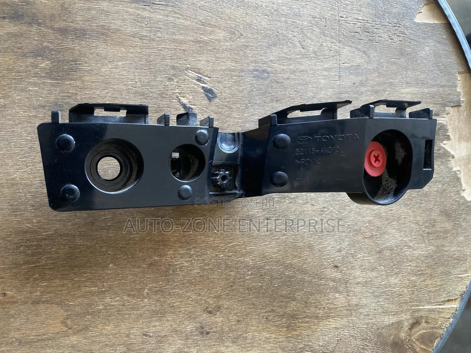 Toyota Tacoma 2023 2024 2025 2026 Bumper Locker