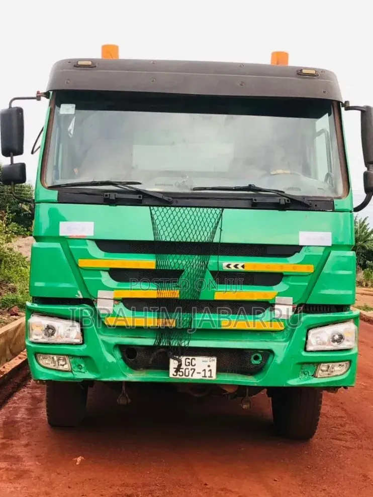 Company Used Tipper Truck for Sale