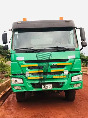 Company Used Tipper Truck for Sale