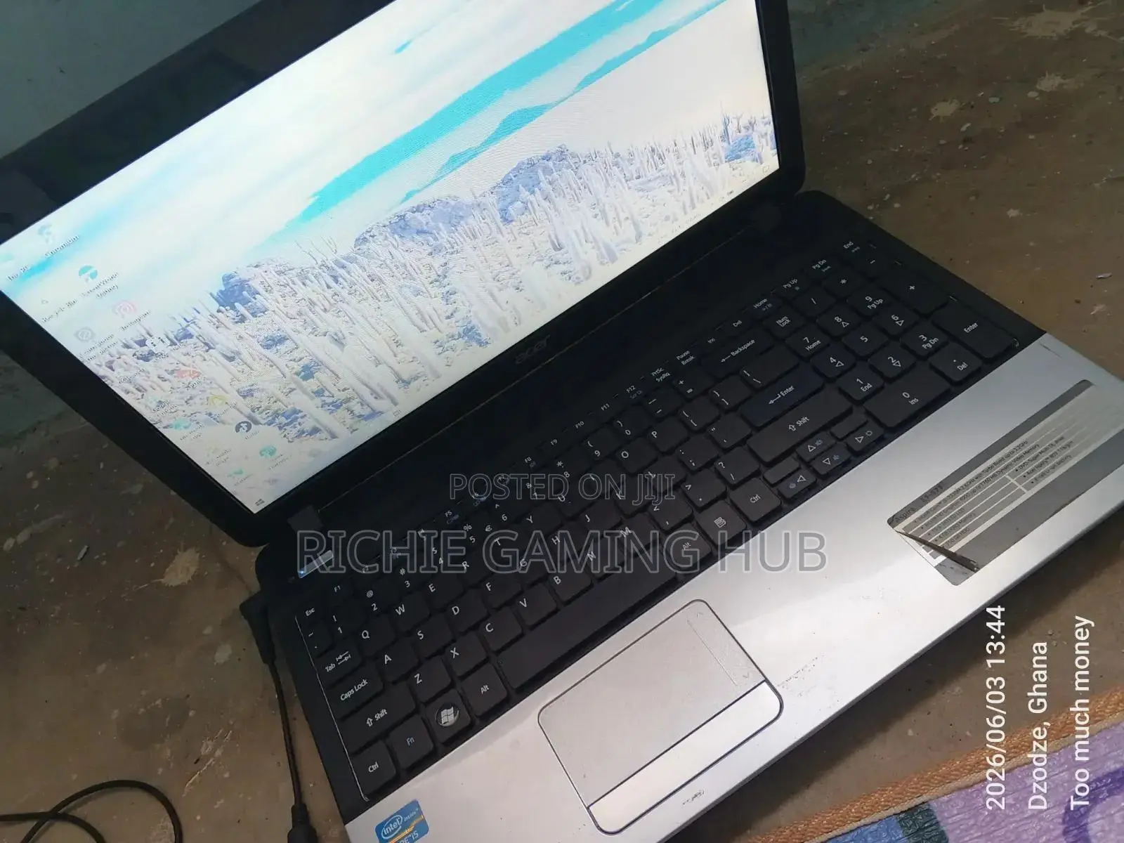 Laptop Acer 8GB Intel Core i3 HDD 500GB