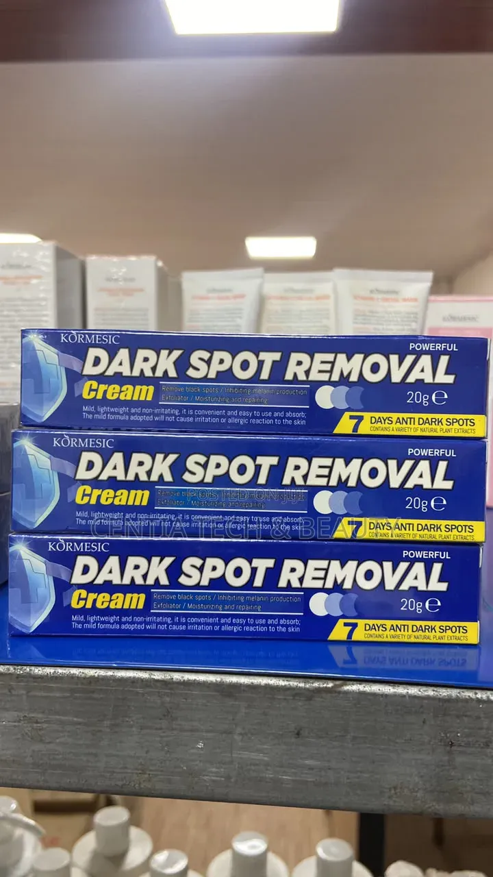 KORMEsIC Powerful Dark Spot Removal Cream (20g).