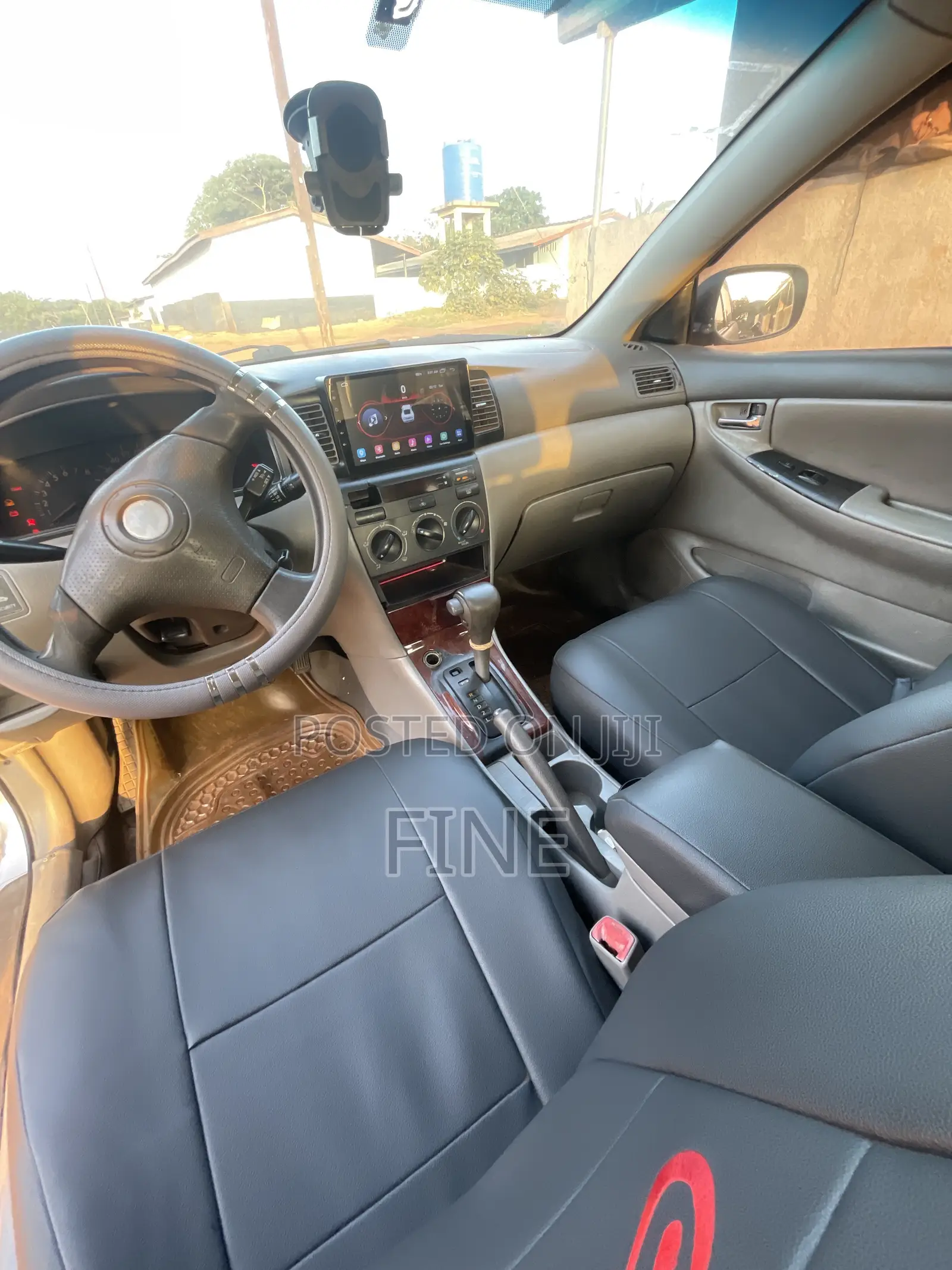 Toyota Corolla LE 2007 Silver