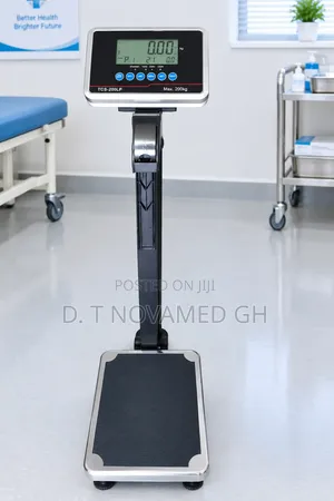 Weighing Scale With Height (Digital)