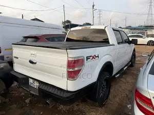 Ford F-150 Limited 2013 White
