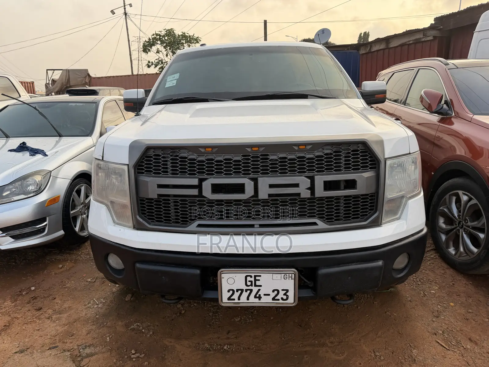 Ford F-150 Limited 2013 White