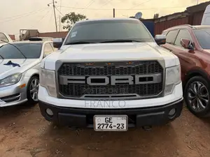 Ford F-150 Limited 2013 White
