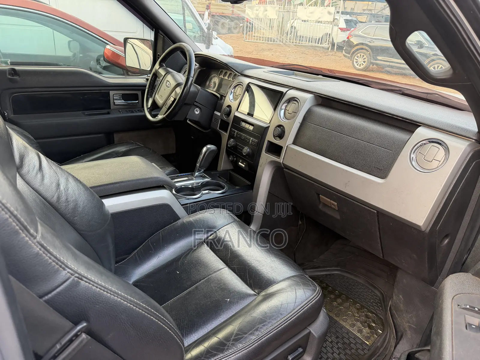Ford F-150 Limited 2013 White