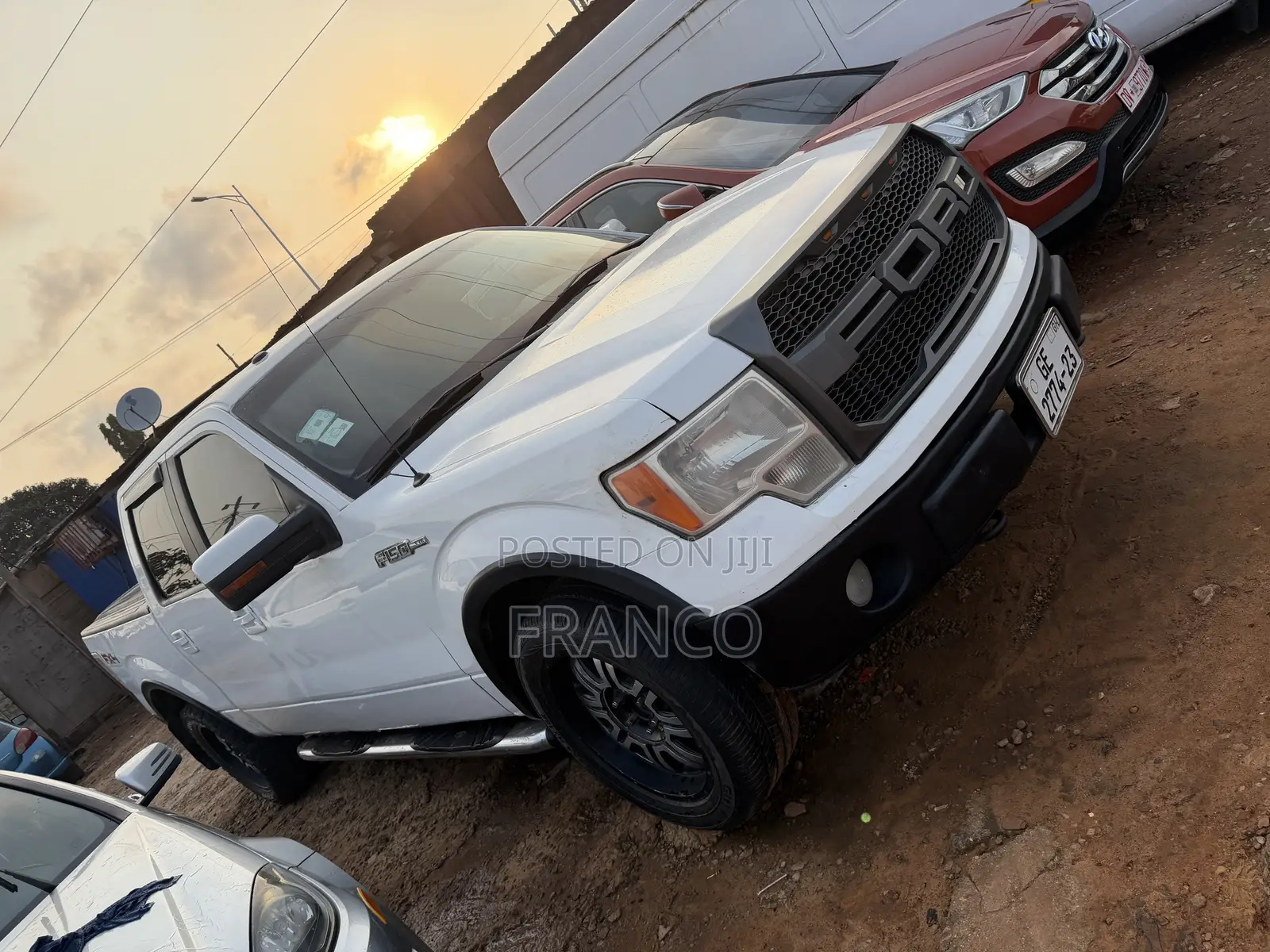 Ford F-150 Limited 2013 White