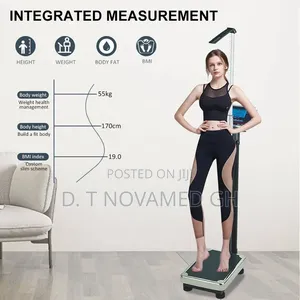 Weighing Scale With Height (Digital)