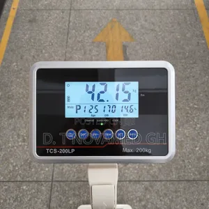 Weighing Scale With Height (Digital)