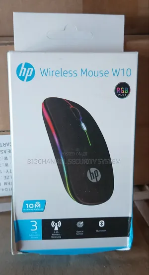 HP Wireless Mouse W10