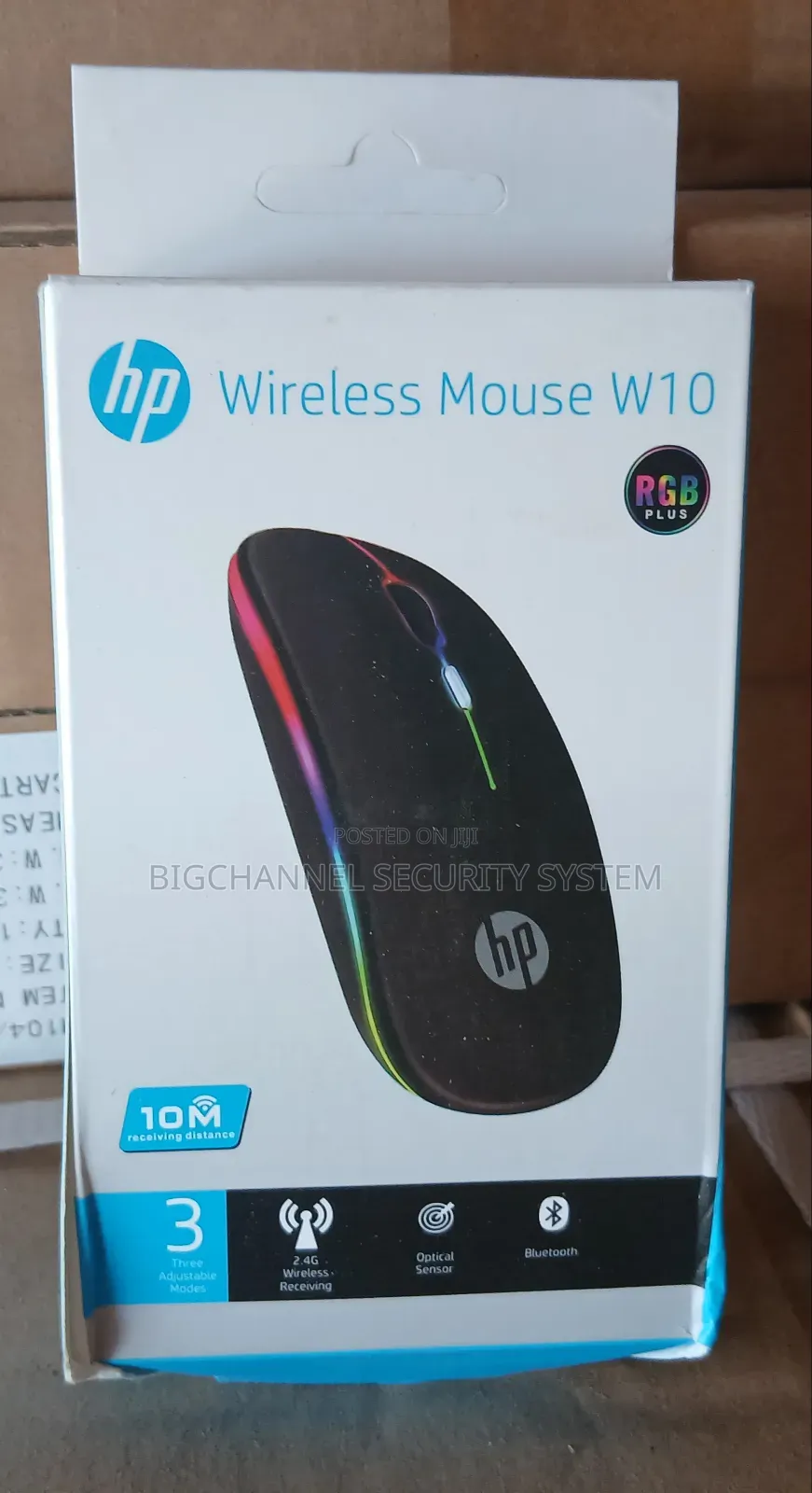 HP Wireless Mouse W10