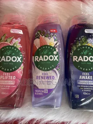 Iradox Estp 1908 Therapy Shower Cream