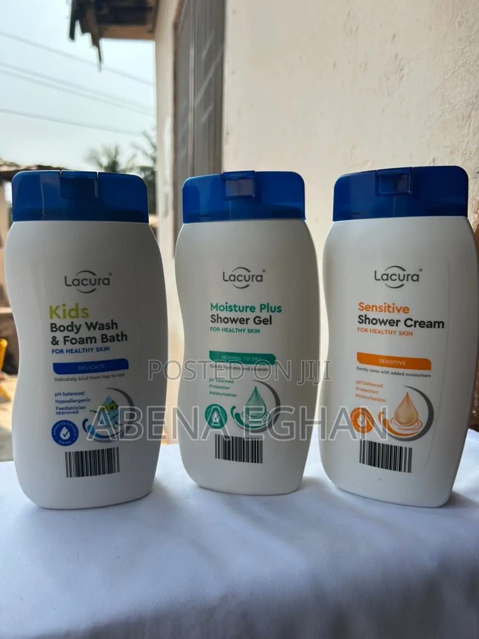 Lacura Kids Body Wash & Foam Bath FOR HEALTHY SKIN DELICATE
