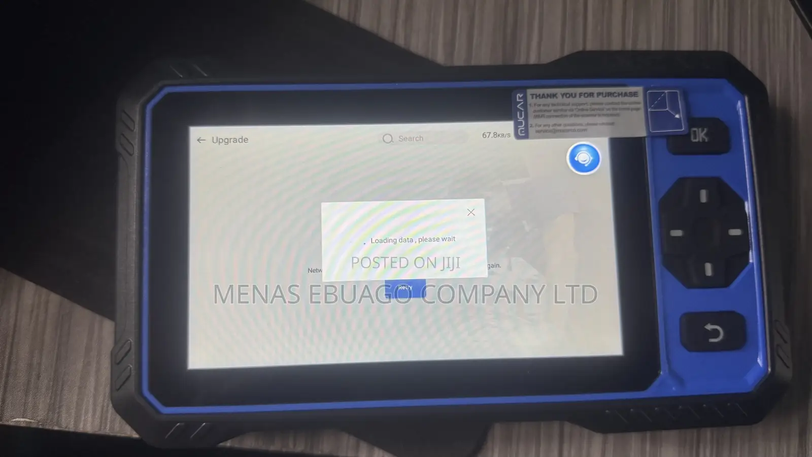 Brand New MUCAR Professional OBD2 Car Diagnostic Scanner