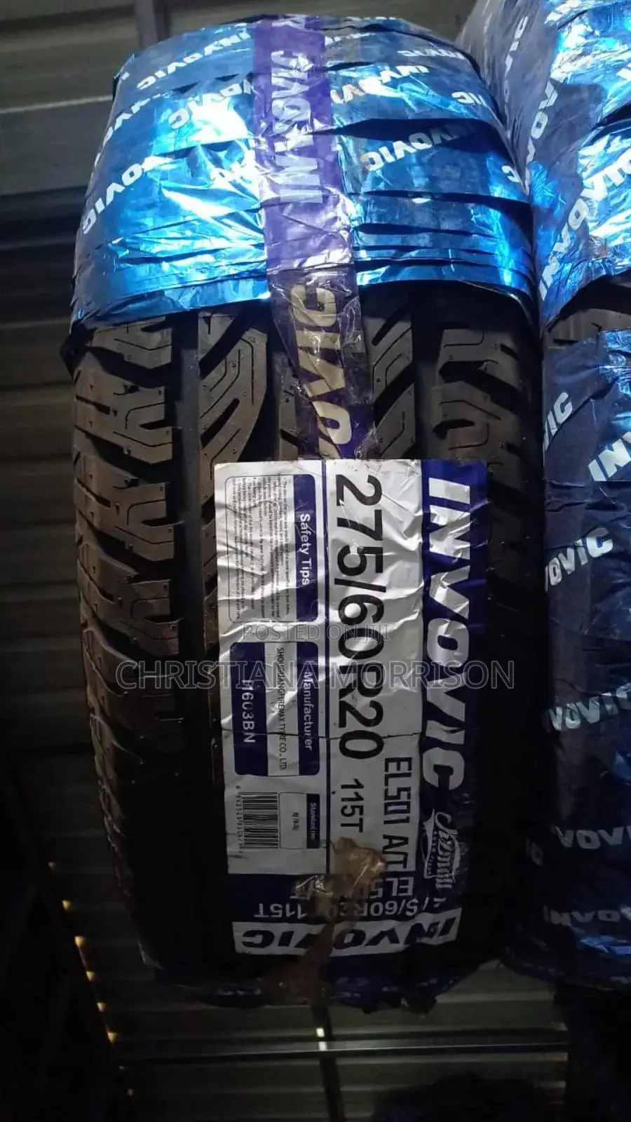 Invovic 275 60 R20