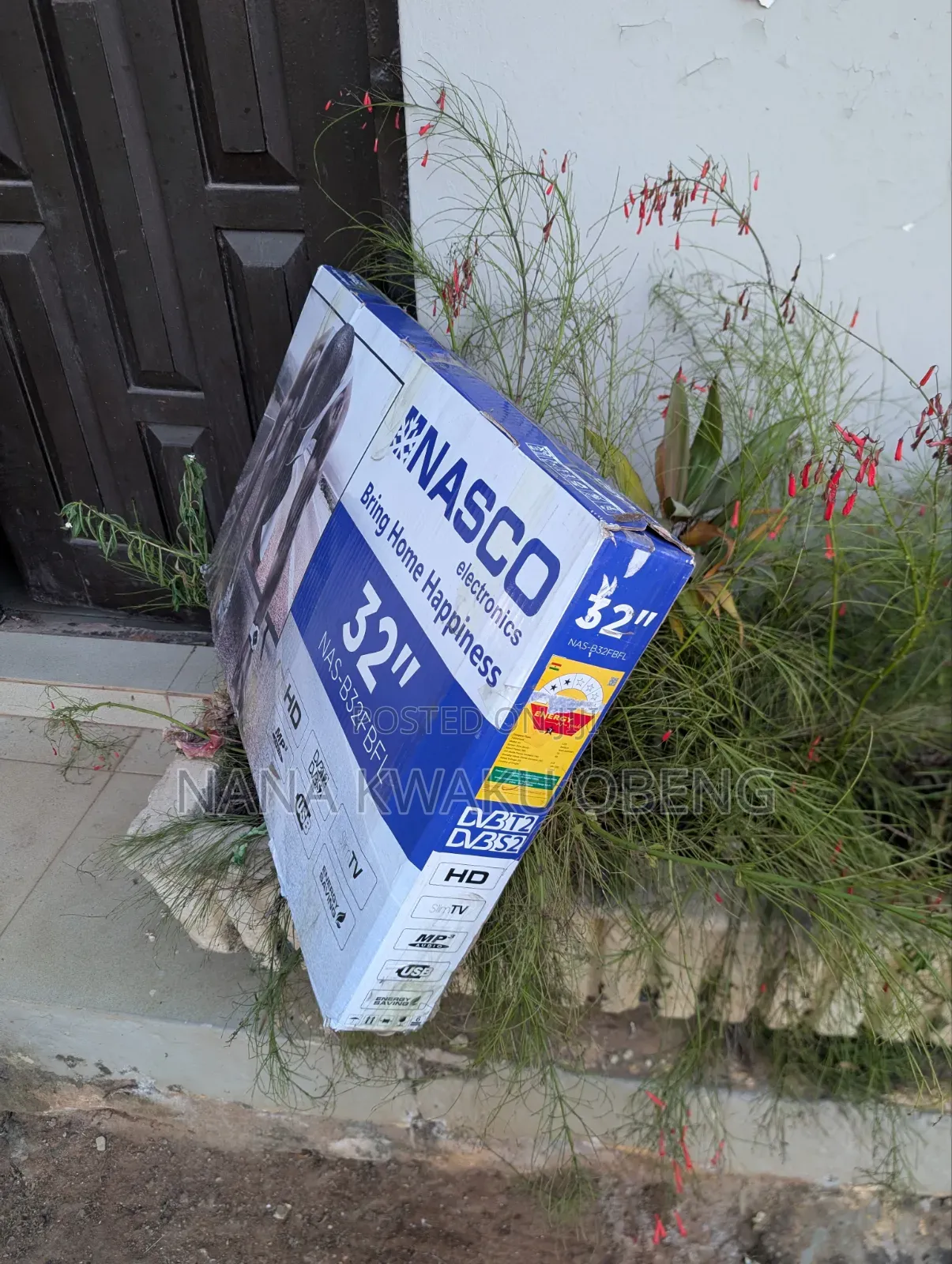 Nasco 32" Digital Satellite TV