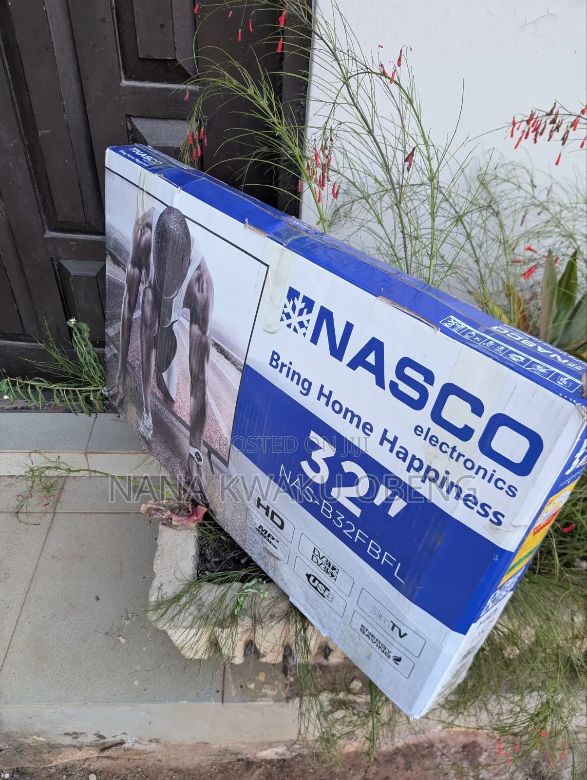 Nasco 32" Digital Satellite TV