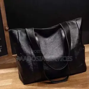 Leather Tote Large Capacity Bag