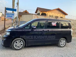 Toyota Voxy V 2WD 8-Seater 2013 Brown