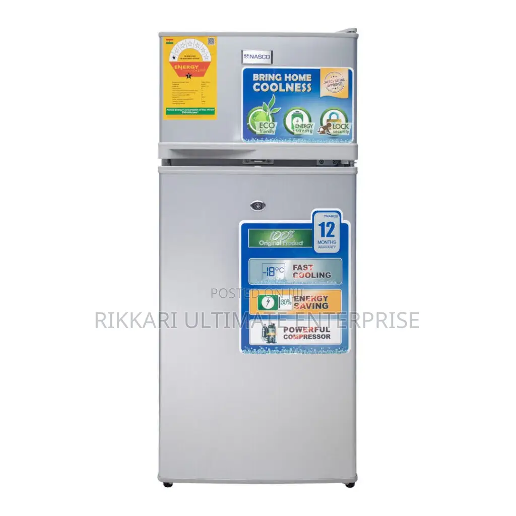 Nasco Refrigerator 85l