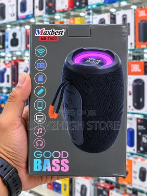 Maxbest MB-TM09 8W Deep Bass Bluetooth Speaker - Low2High