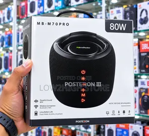 Maxbest MB-M70 Pro Posteron III 80W Bluetooth Speaker - Low2High