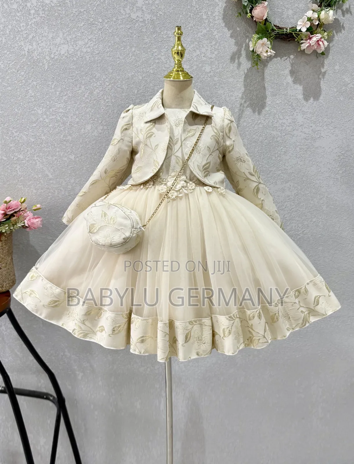 Three Piece Top Quality Dress