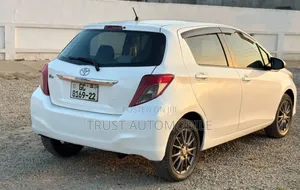 Toyota Vitz 2012 White