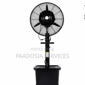 30"Industrial Mist Fan, Wind Cooling,water Cooling Atomization.