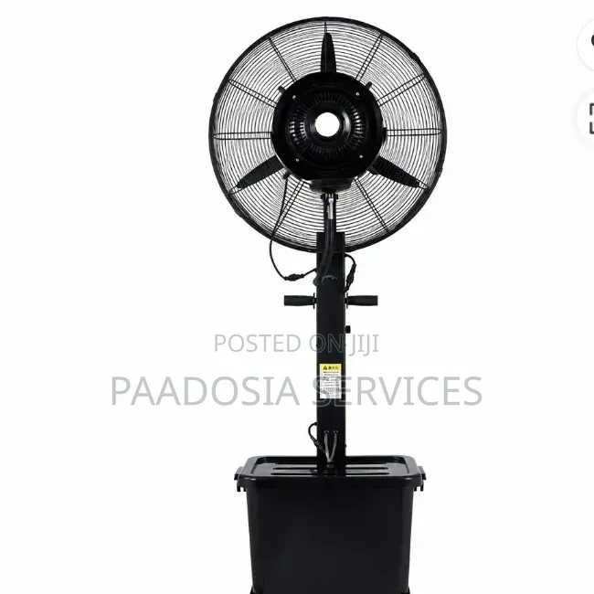 30"Industrial Mist Fan, Wind Cooling,water Cooling Atomization.