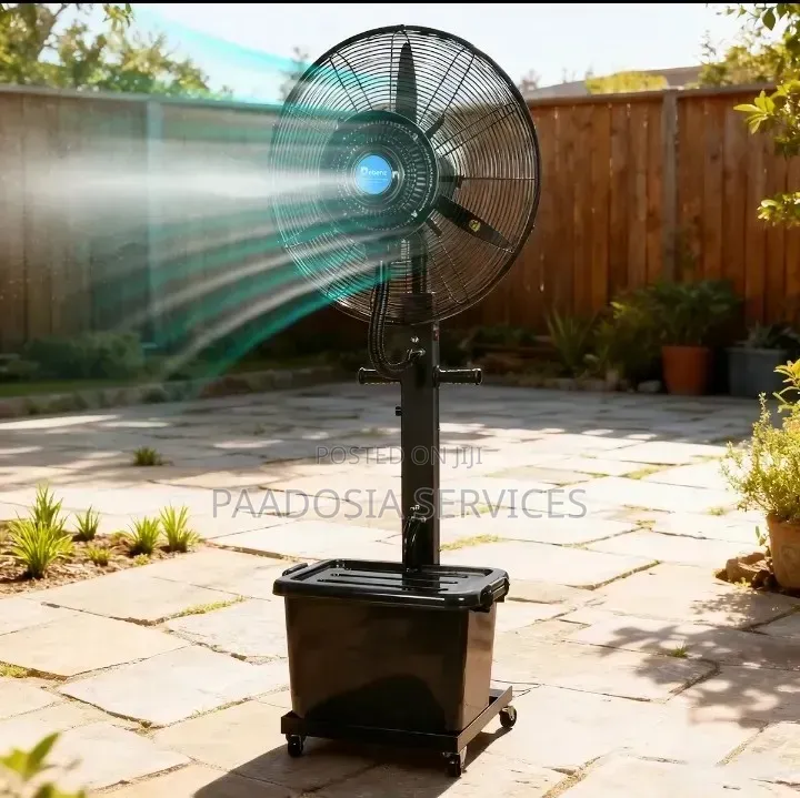30"Industrial Mist Fan, Wind Cooling,water Cooling Atomization.