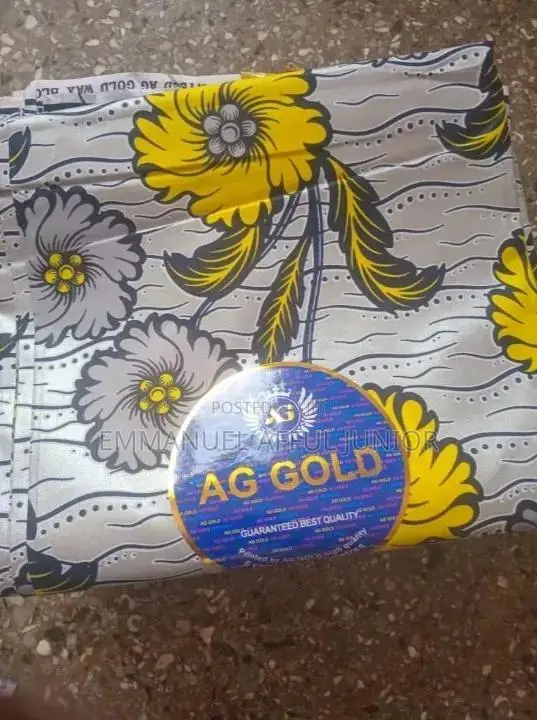 Original Africa Print- 6 Yards