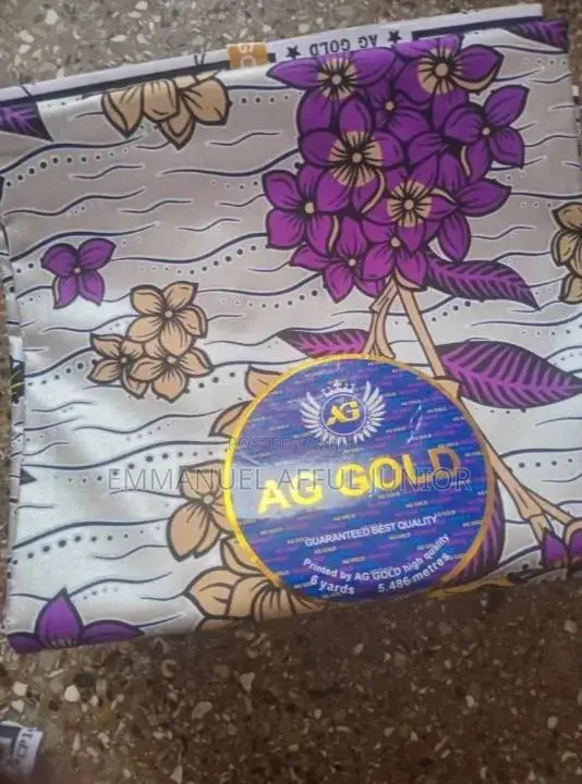 Original Africa Print- 6 Yards
