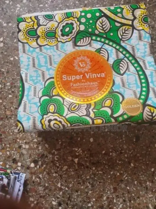 Original Africa Print- 6 Yards