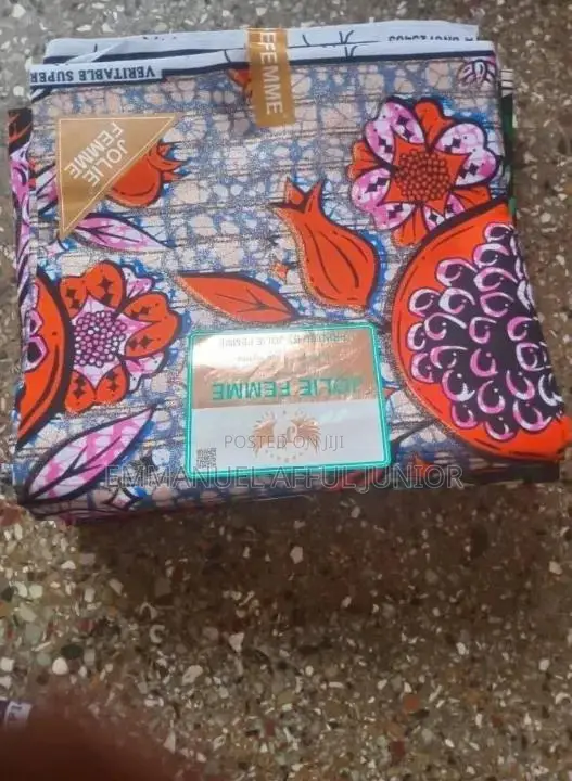 Original Africa Print- 6 Yards