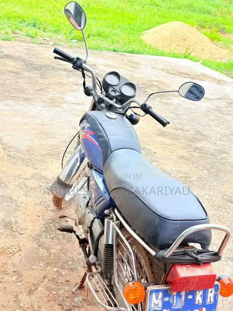 TVS XL 100 2015 Blue