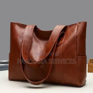 Leather Tote Large Capacity Bag