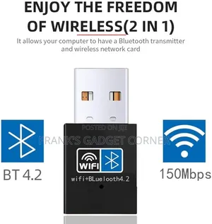 Dual Mode BT + WiFi Dongle