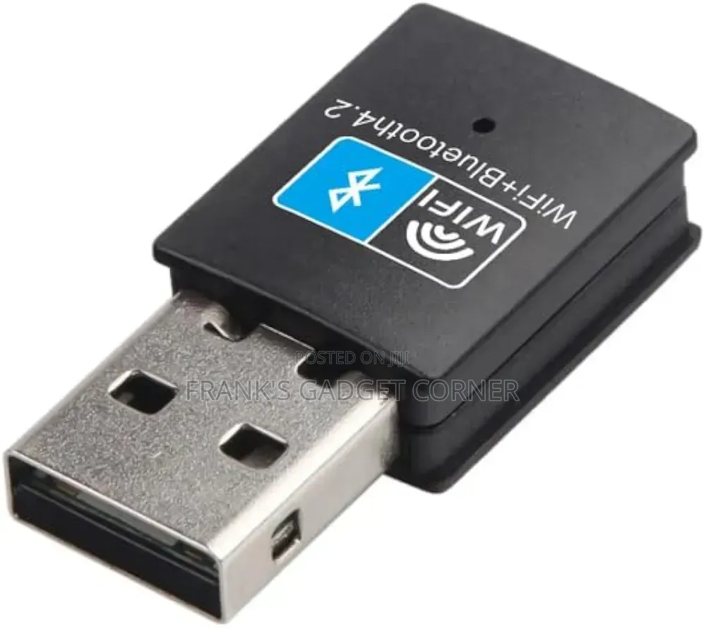 Dual Mode BT + WiFi Dongle