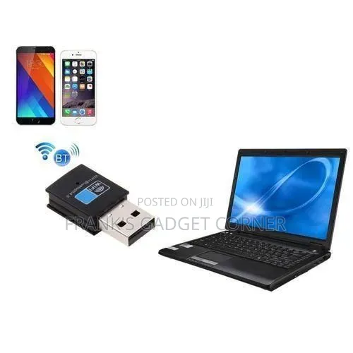 Dual Mode BT + WiFi Dongle
