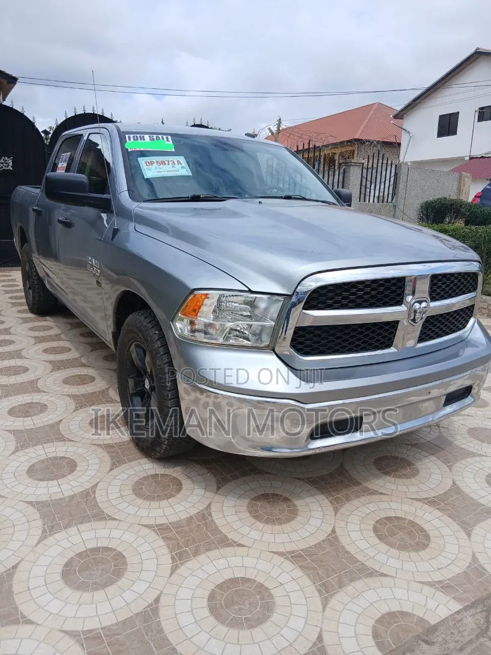 Dodge RAM 1500 3.6 Petrol AWD 2021 Silver