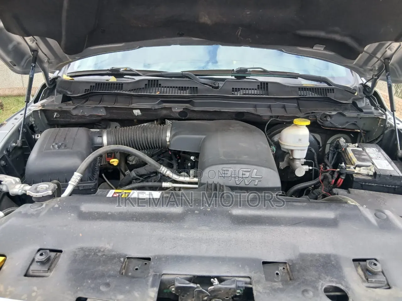 Dodge RAM 1500 3.6 Petrol AWD 2021 Silver