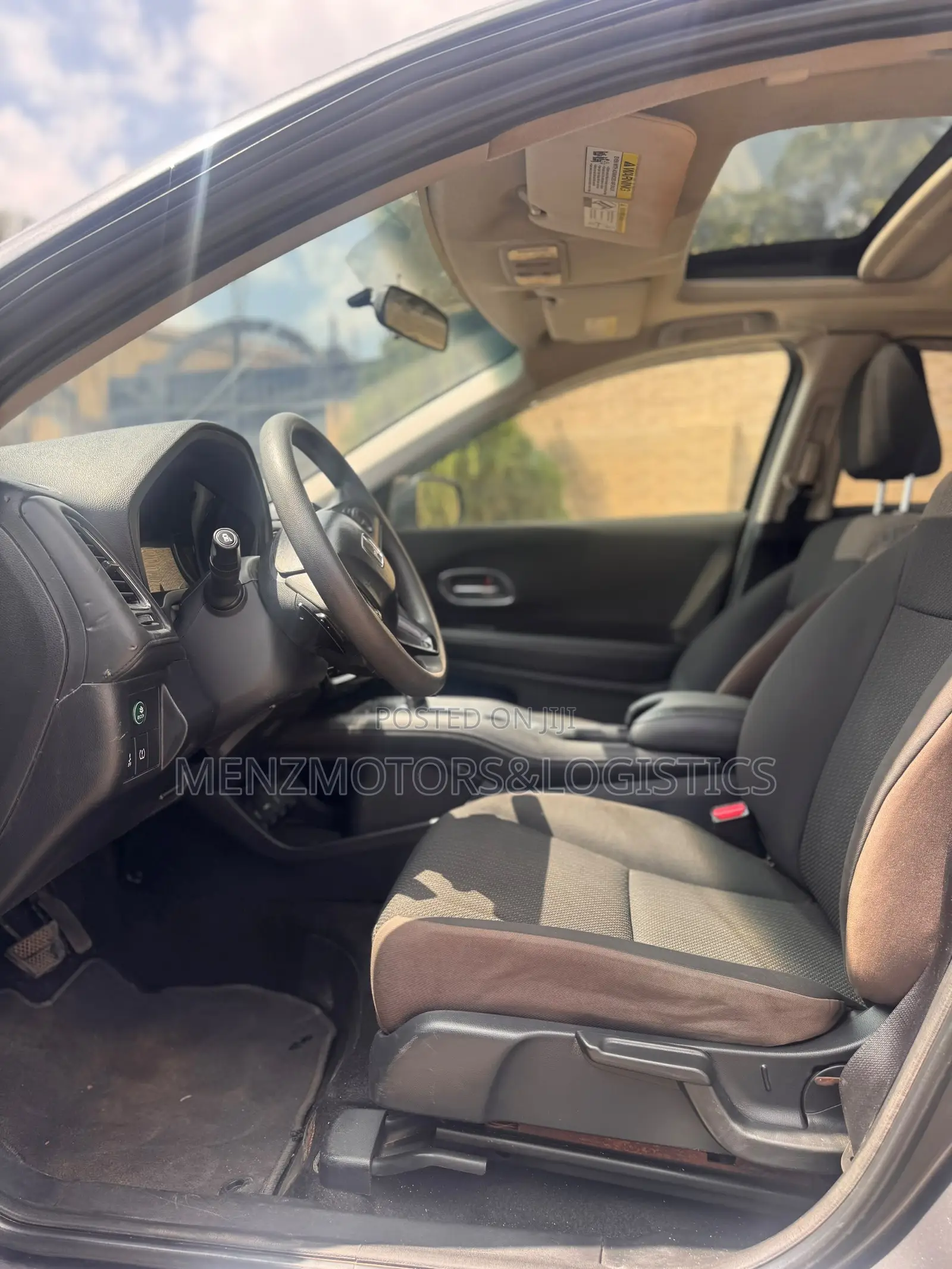 Honda HR-V EX AWD 2018 Gray