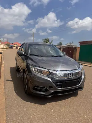 Honda HR-V EX AWD 2018 Gray