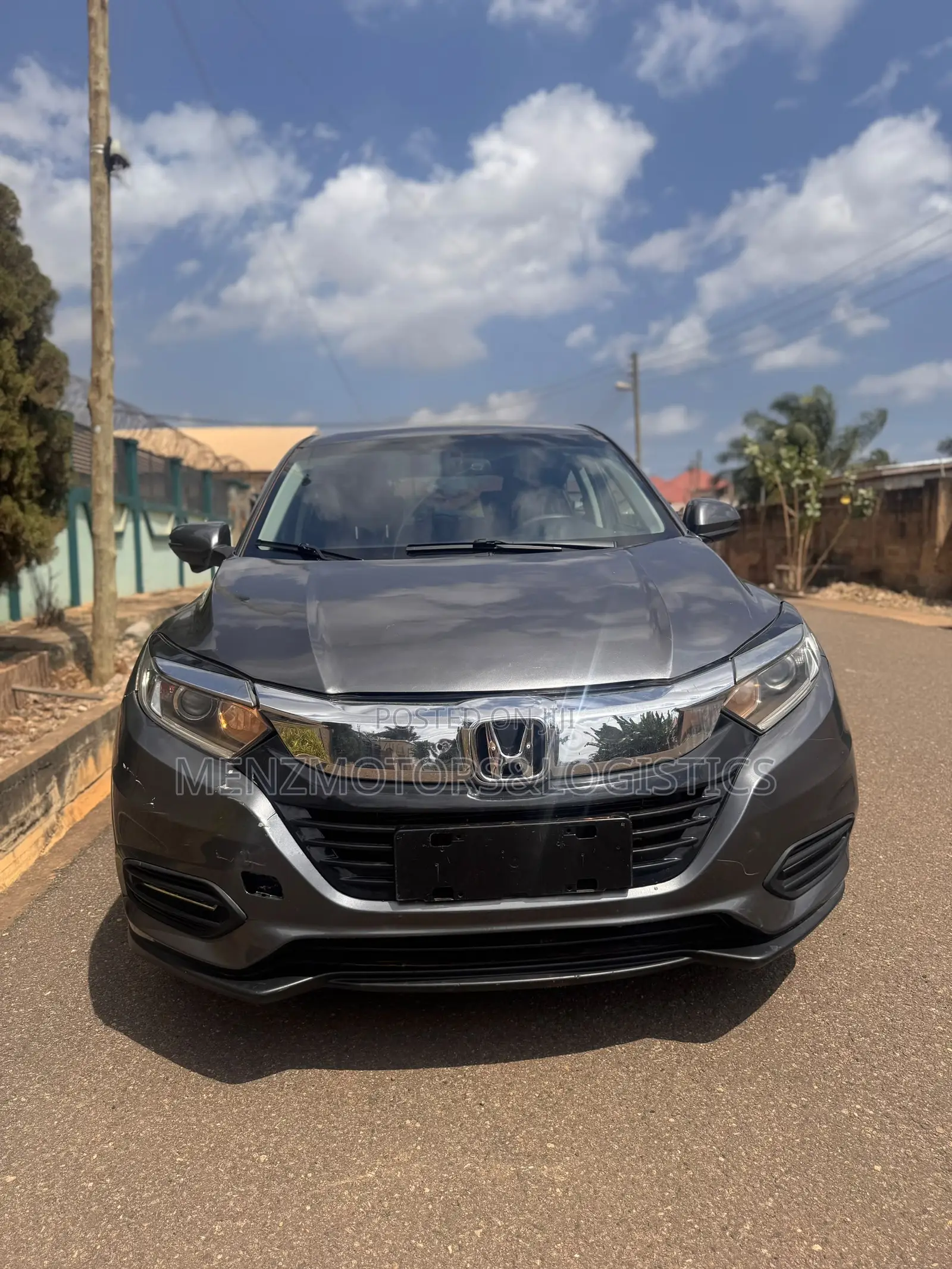 Honda HR-V EX AWD 2018 Gray