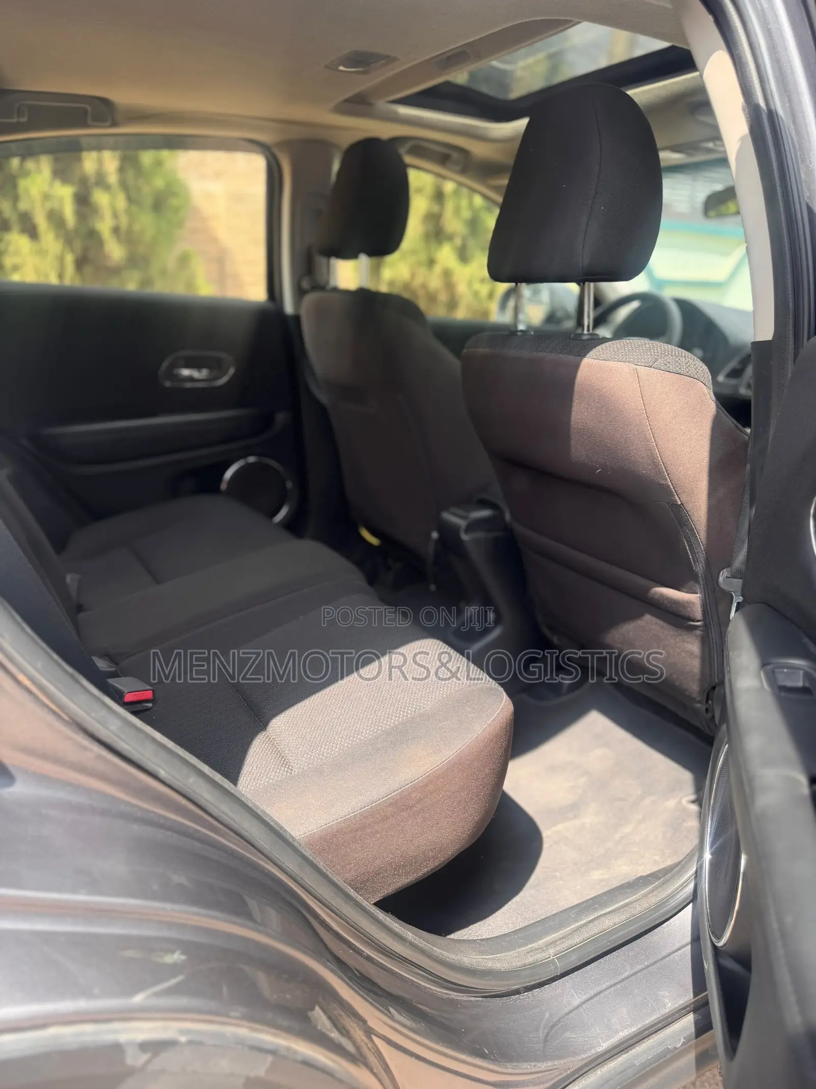Honda HR-V EX AWD 2018 Gray