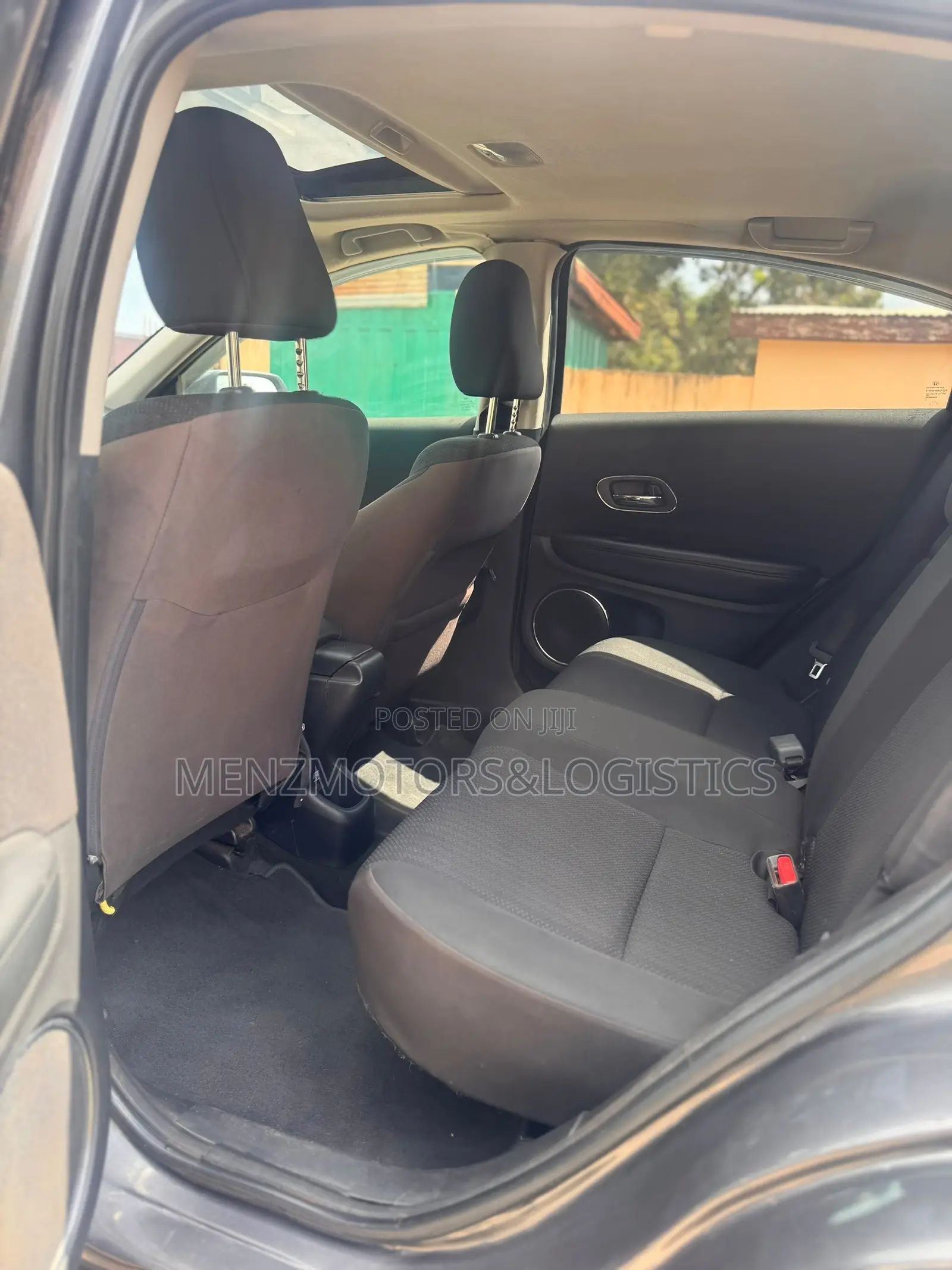 Honda HR-V EX AWD 2018 Gray